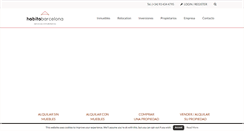 Desktop Screenshot of habitabarcelona.com