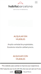 Mobile Screenshot of habitabarcelona.com